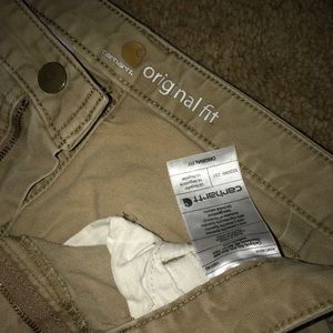 Cahartt Work Pants Khaki